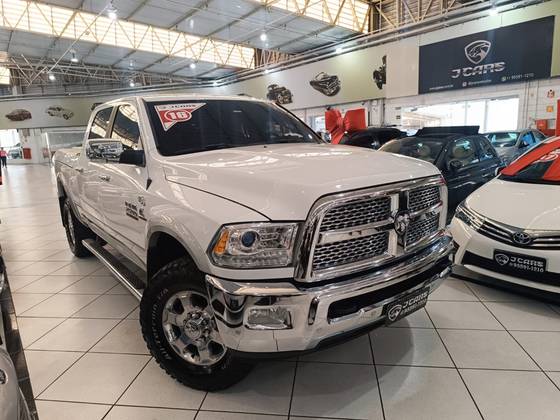 RAM 2500 6.7 LARAMIE 4X4 CD I6 TURBO DIESEL 4P AUTOMÁTICO RAM 2500 6.7 LARAMIE 4X4 CD I6 TURBO DIESEL 4P AUTOMÁTICO